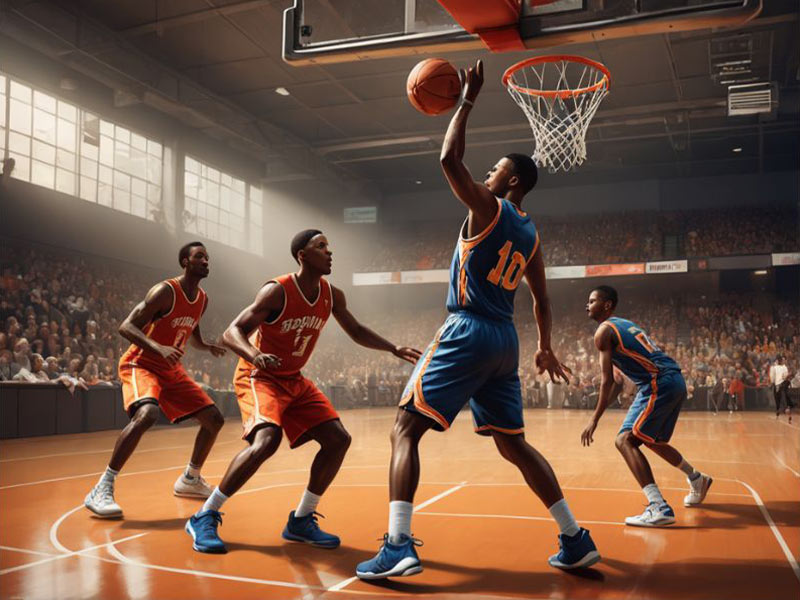 他的比赛总是充满激情！格里芬冲击力拉满的扣篮！