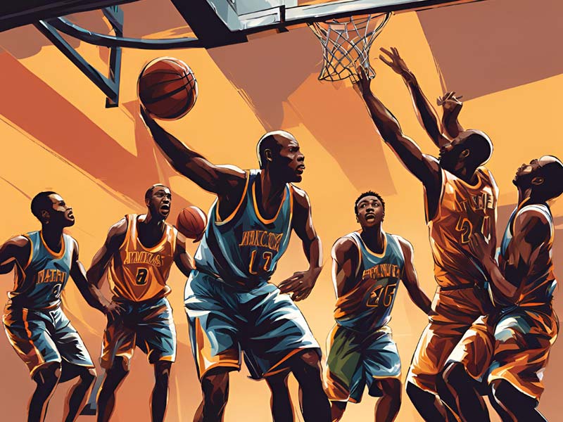 段冉：想问问卢卡，最后出现的大空位三分，没人防就不会投了