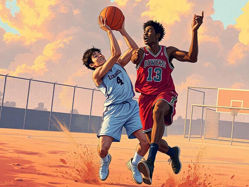 小赵跟腮帮子学点东西！韦德前往旧金山大学探班赵维伦